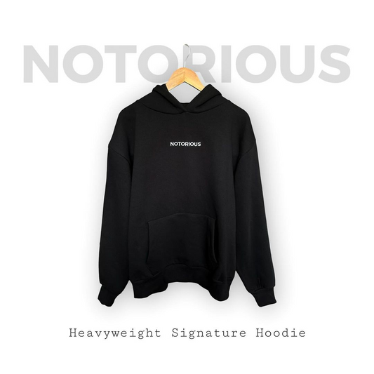 Notorious Heavyweight Hoodie