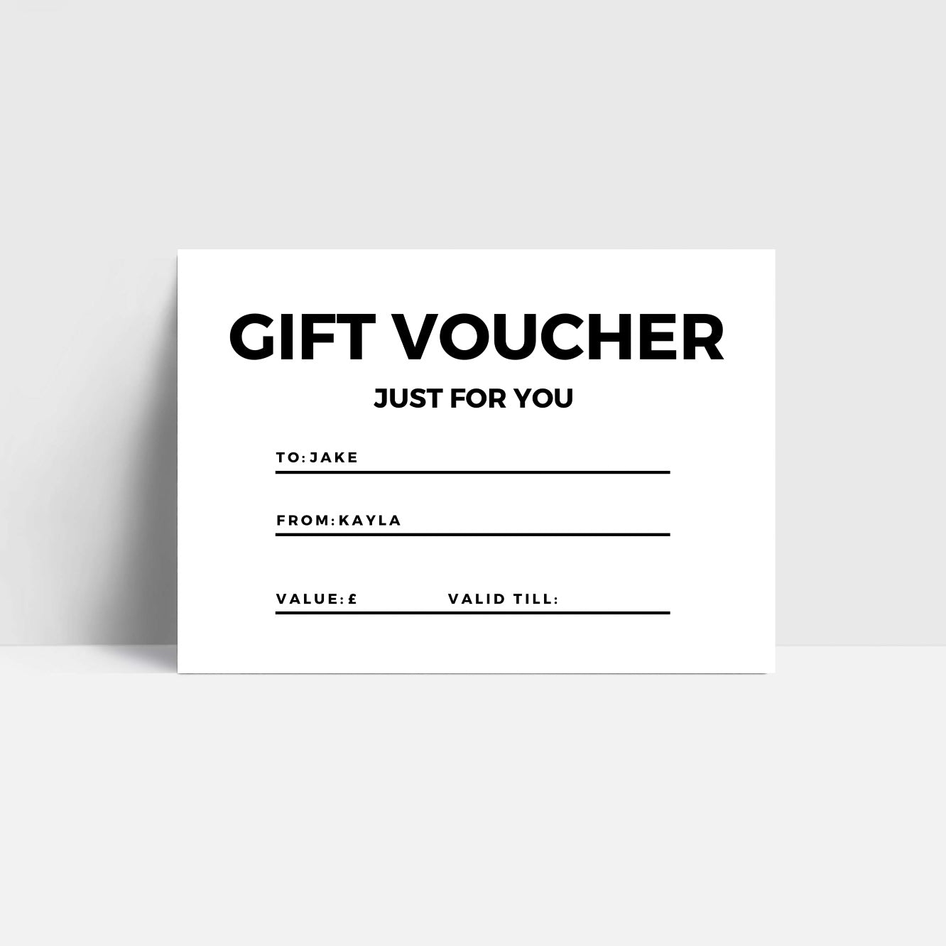 £100 Tattoo Gift Voucher