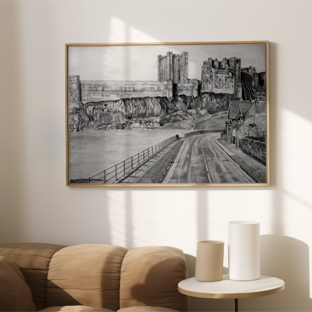 Bamburgh Castle Print - By Karl Jennings